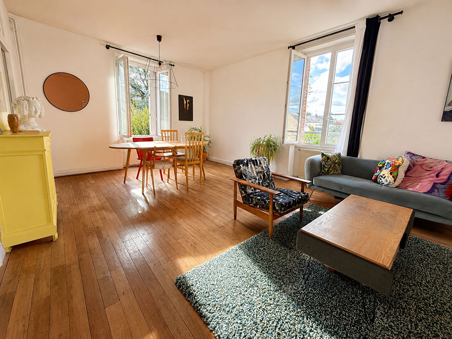 Appartement 3 pièces 62 m² · à Orléans · 62 m² · 199 000 €