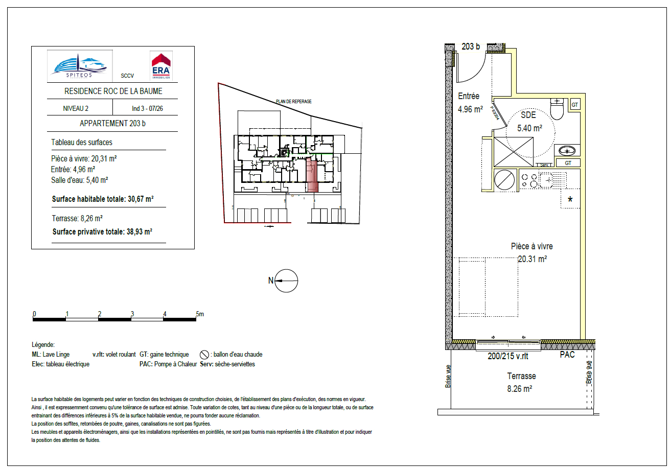 Appartement 1 pièce 31 m² · à Sisteron · 31 m² · 129 500 €
