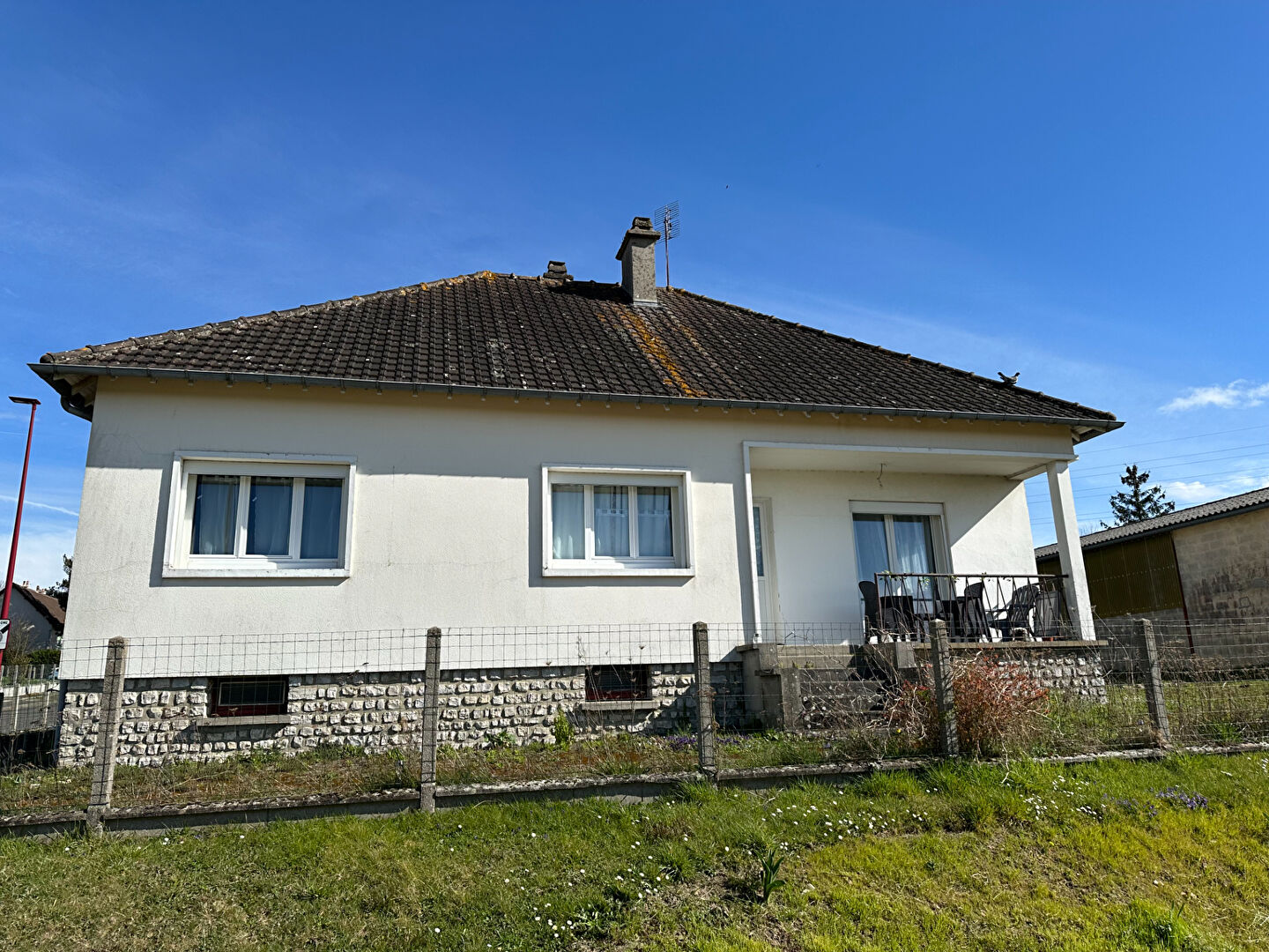 Maison 5 pièces 88 m² · à Sablons sur Huisne · 88 m² · 130 000 €