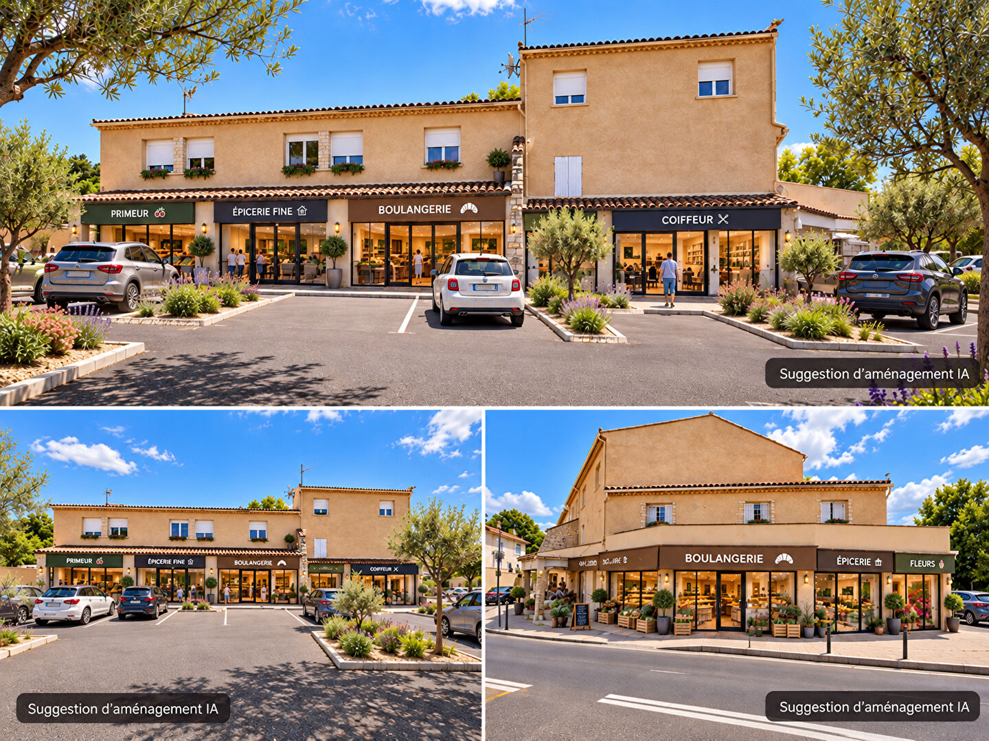 Local commercial 500 m² · à Mallemort · 500 m² · 740 000 €