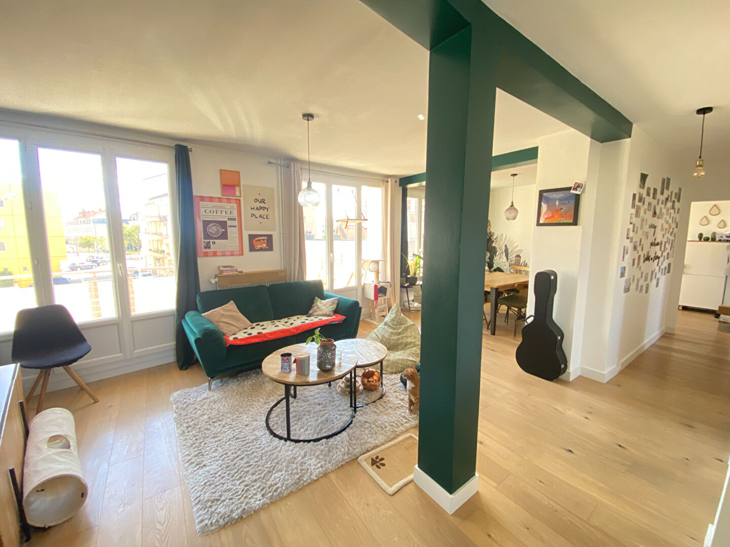 Appartement 4 pièces 72 m² · à Dijon · 72 m² · 239 000 €