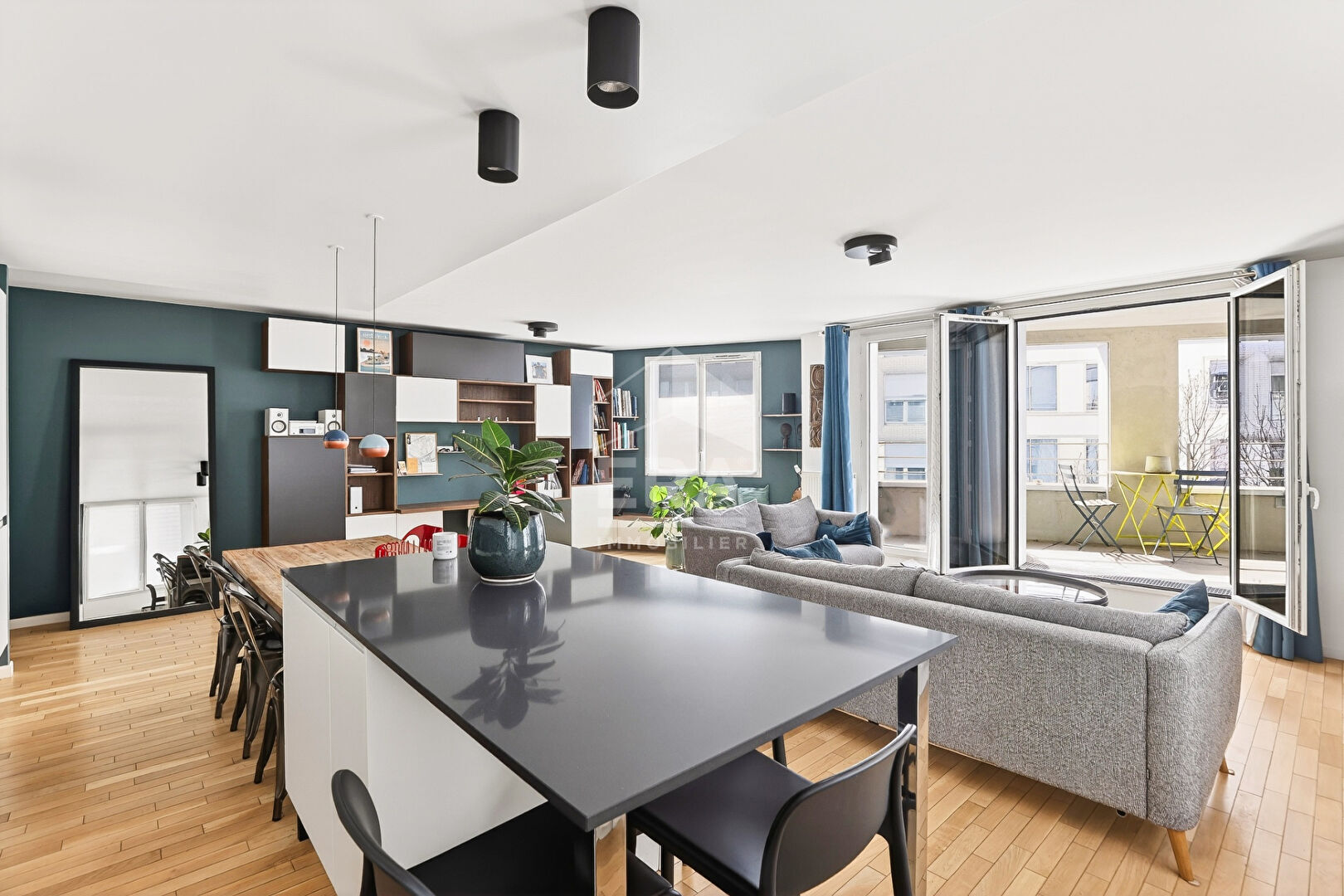 Appartement 4 pièces 101 m² · à Boulogne-Billancourt · 101 m² · 860 000 €