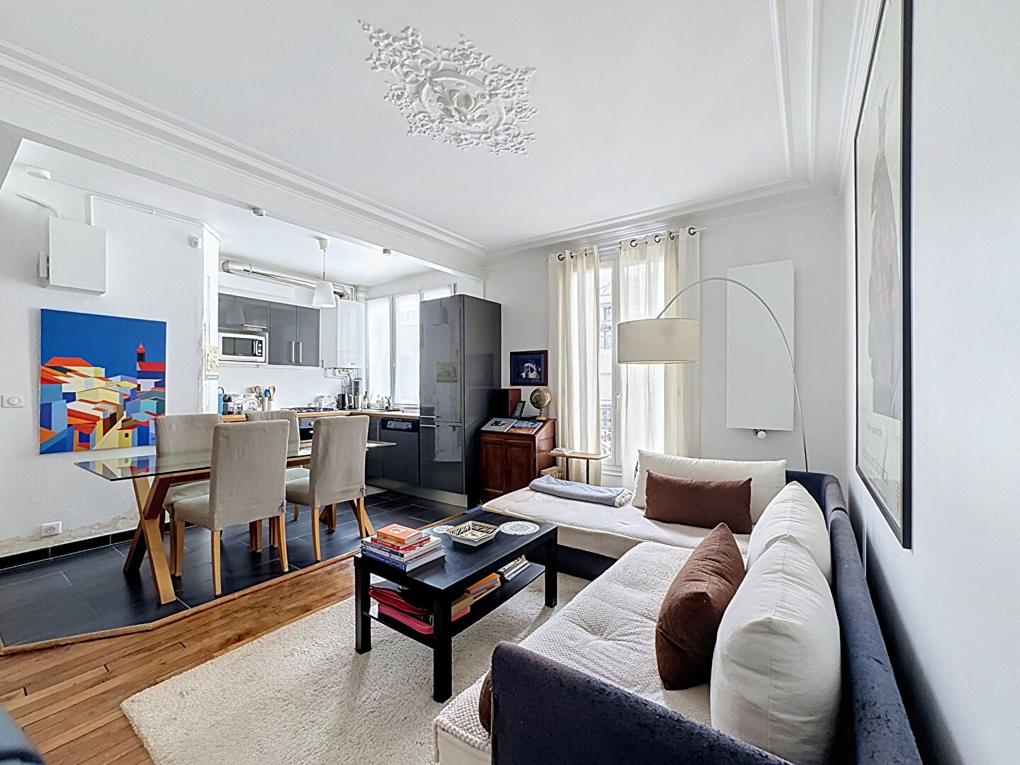 Appartement 3 pièces 60 m² · à Boulogne-Billancourt · 60 m² · 530 000 €