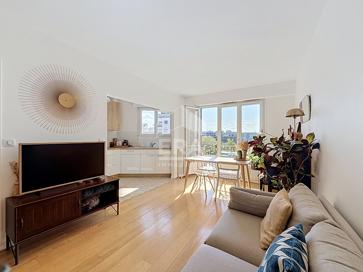 Appartement 3 pièces 61 m² · à Boulogne-Billancourt · 61 m² · 524 000 €