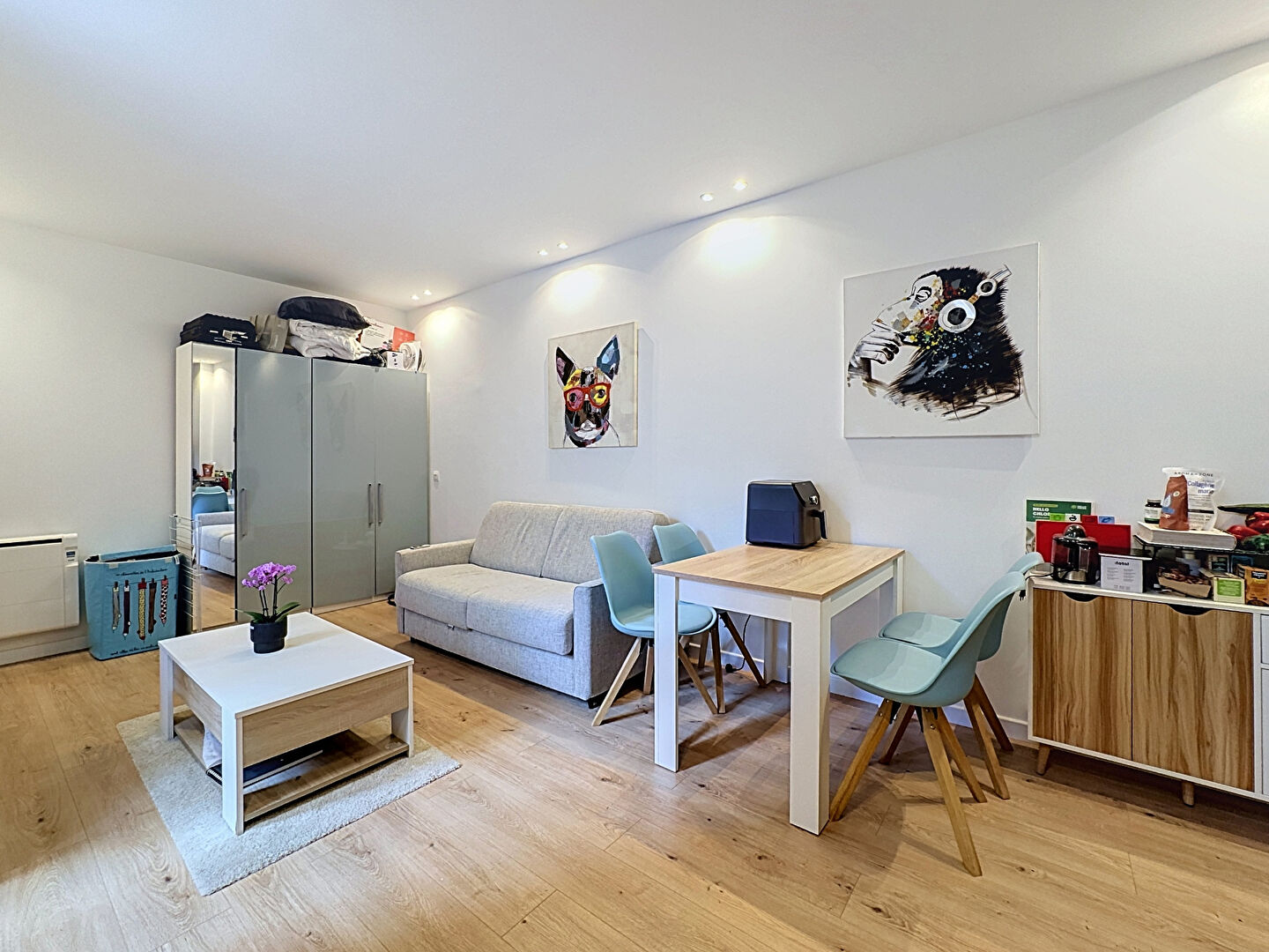 Appartement 1 pièce 23 m² · à Boulogne-Billancourt · 23 m² · 205 000 €