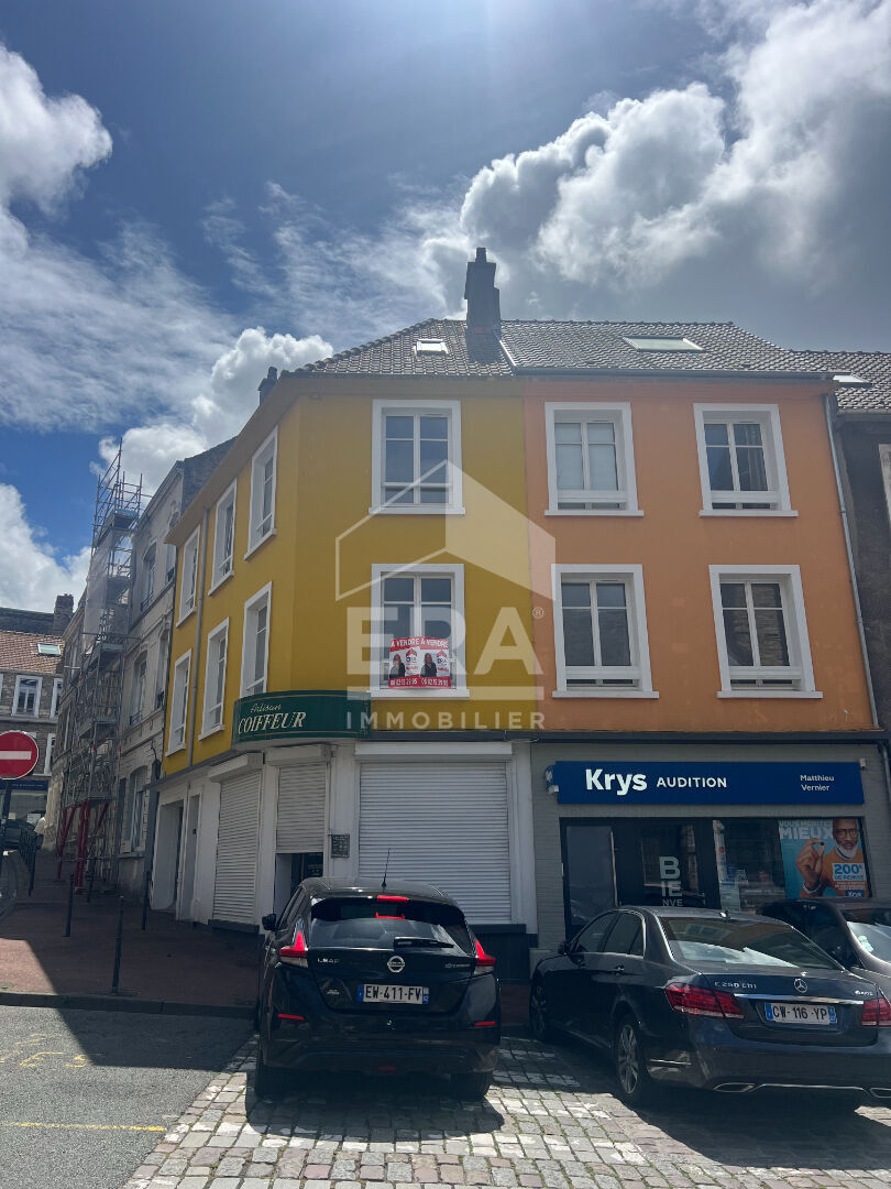 Immeuble 4 pièces 121 m² · à Boulogne-sur-Mer · 121 m² · 162 700 €