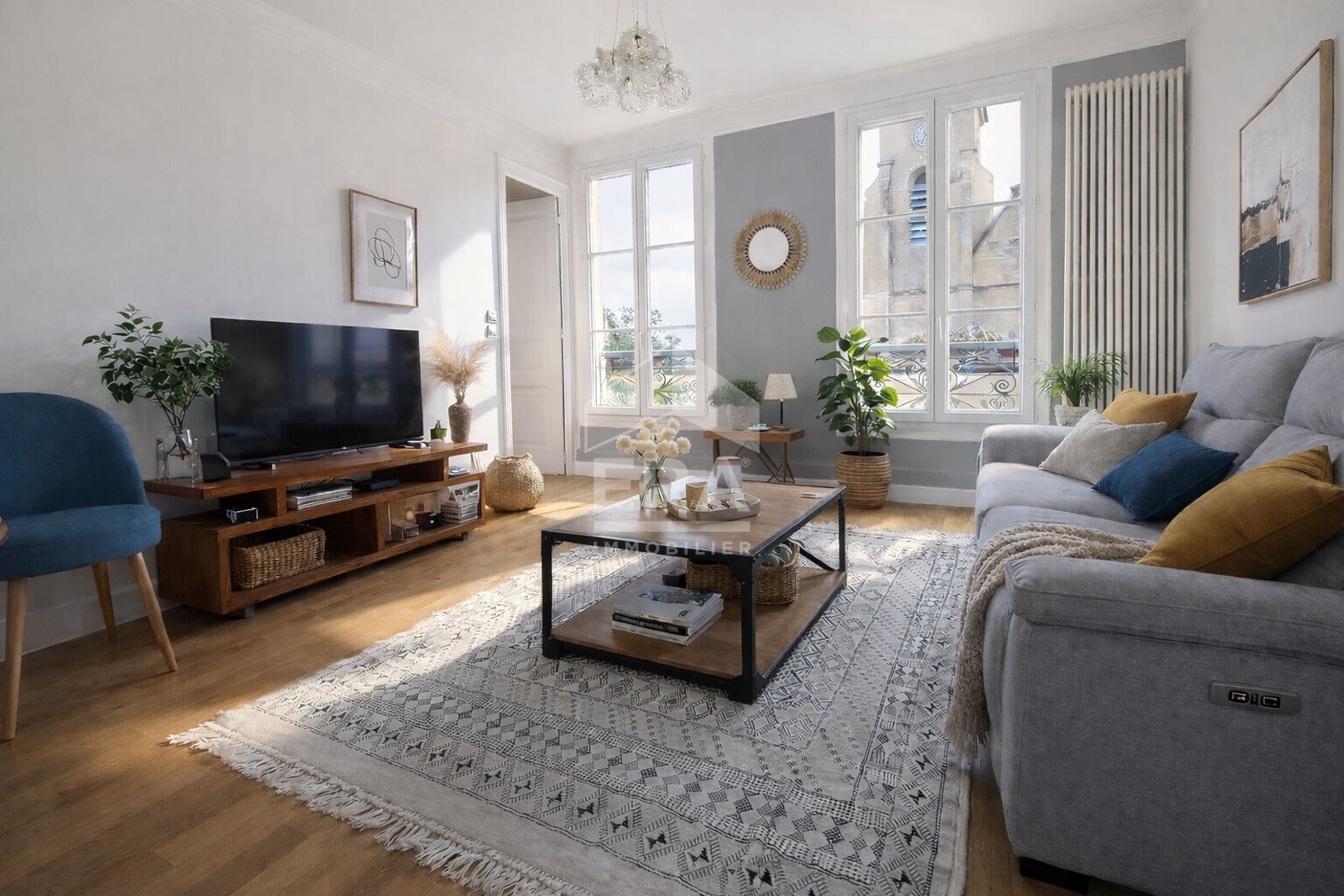 Appartement 3 pièces 50 m² · à Issy-les-Moulineaux · 50 m² · 427 000 €