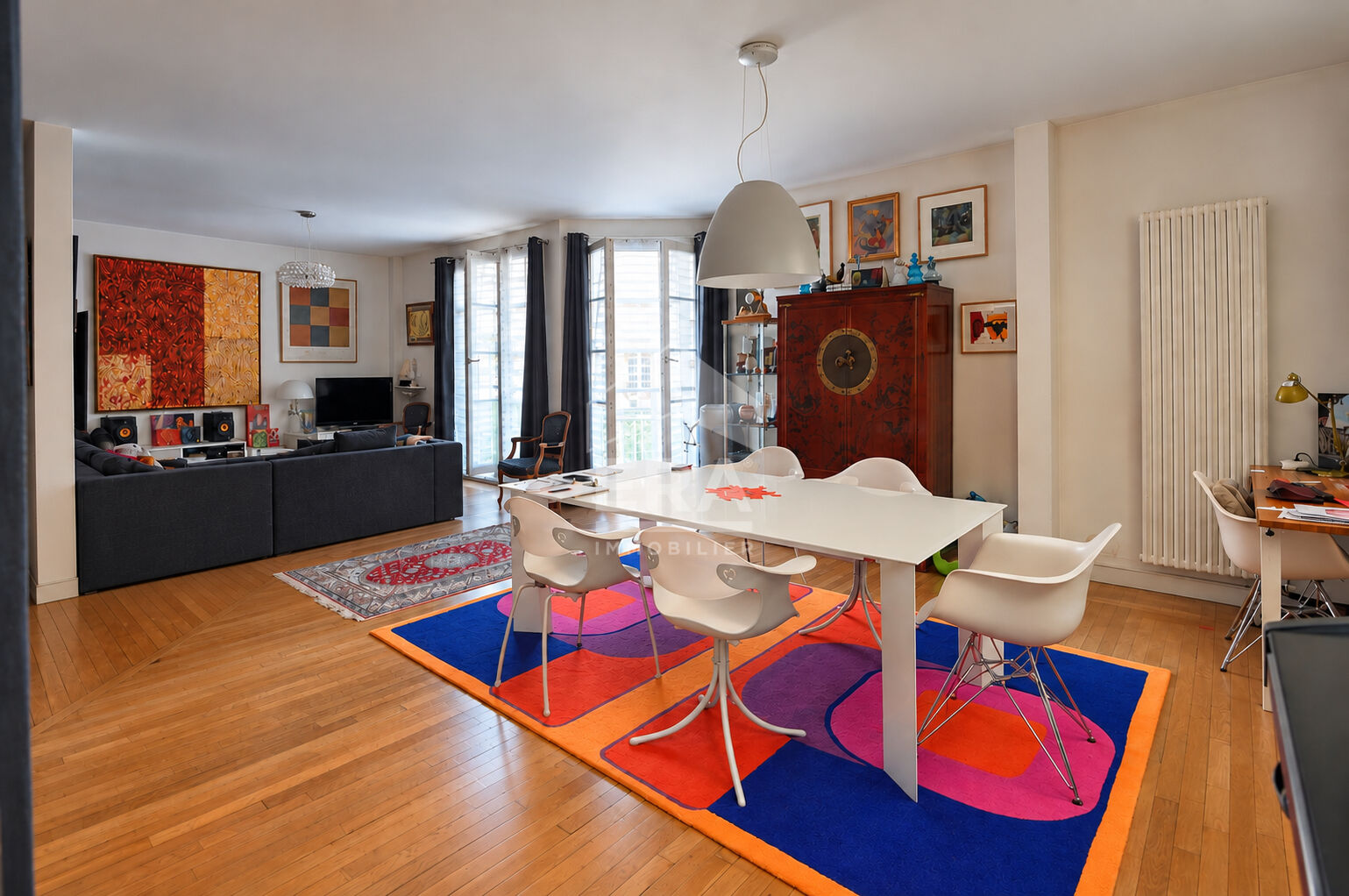 Appartement 4 pièces 85 m² · à Issy-les-Moulineaux · 85 m² · 572 000 €