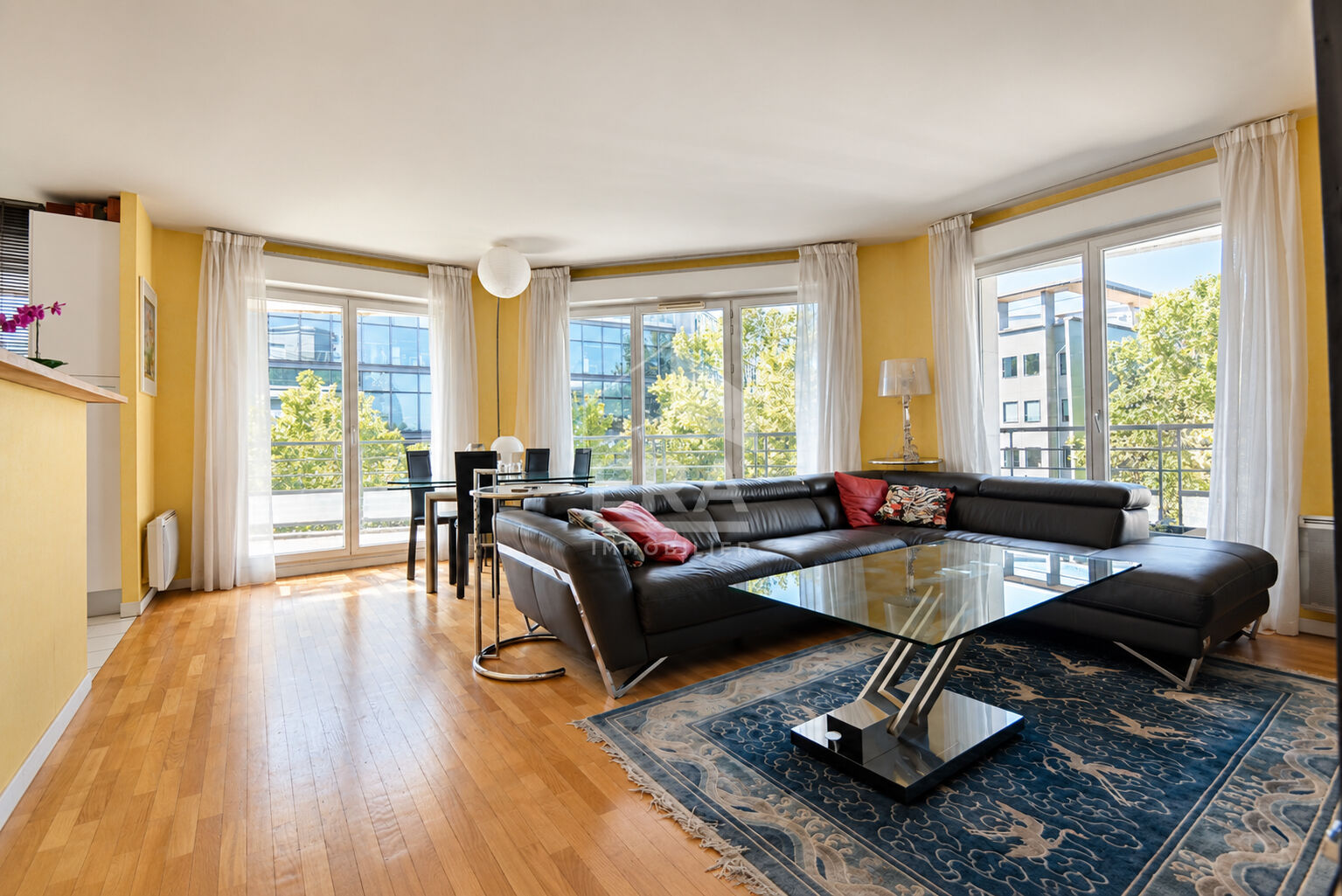Appartement 3 pièces 73 m² · à Issy-les-Moulineaux · 73 m² · 644 000 €