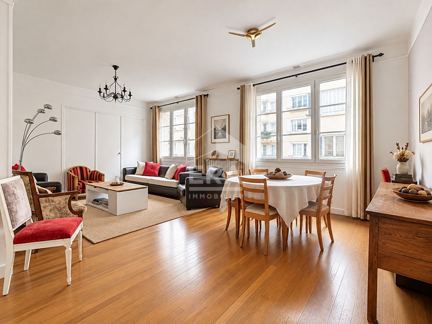 Appartement 6 pièces 123 m² · à Issy-les-Moulineaux · 123 m² · 849 750 €
