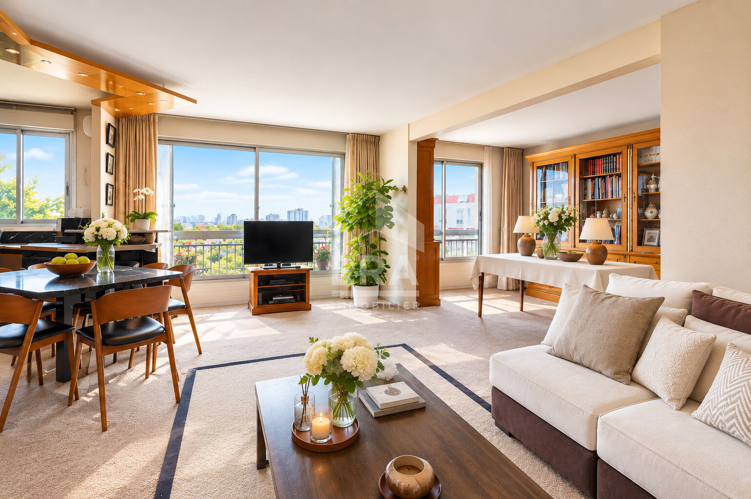 Appartement 4 pièces 95 m² · à Issy-les-Moulineaux · 95 m² · 735 000 €