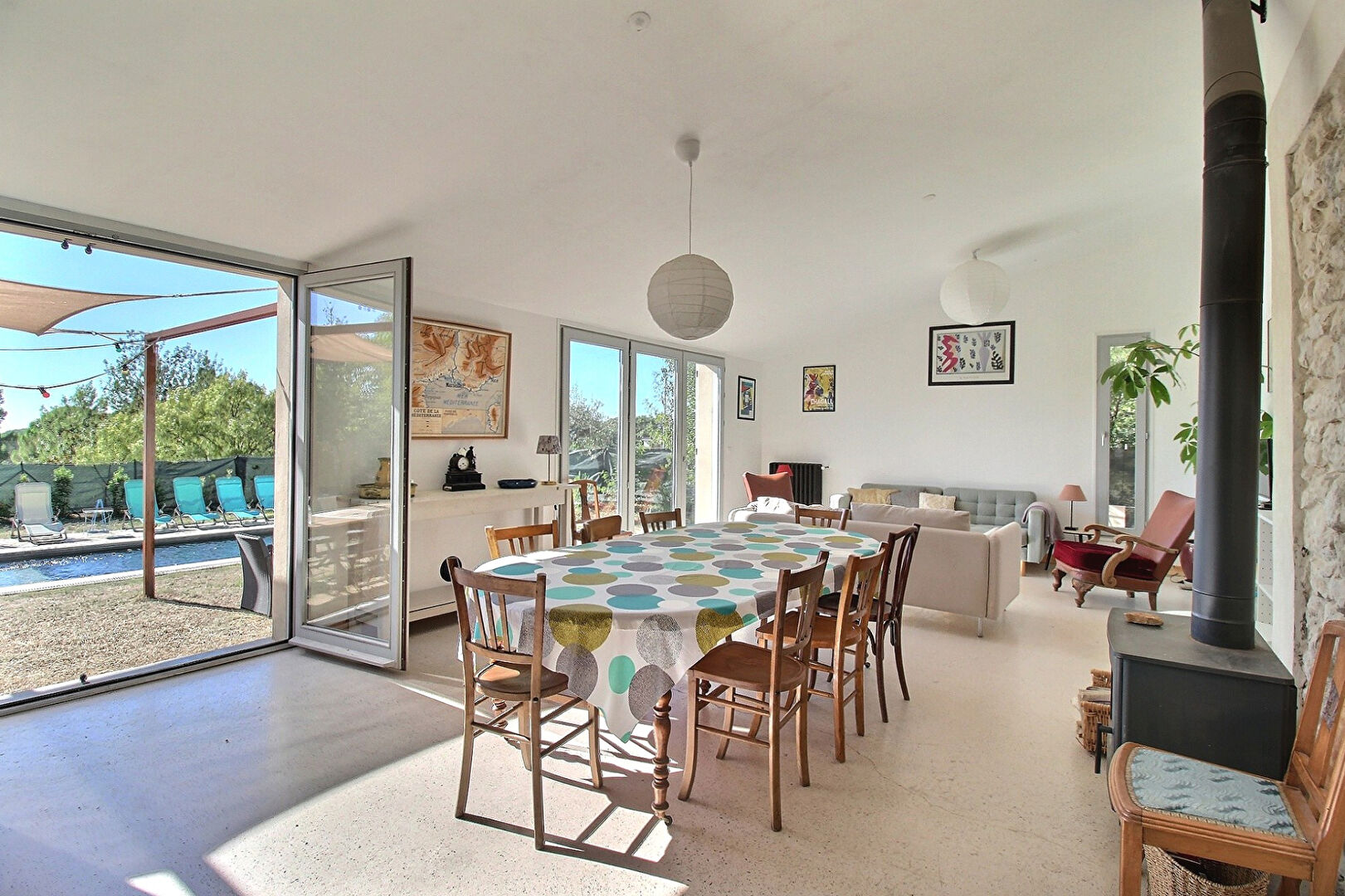 Maison 5 pièces 128 m² · à Saint-Vincent-de-Barbeyrargues · 128 m² · 495 000 €