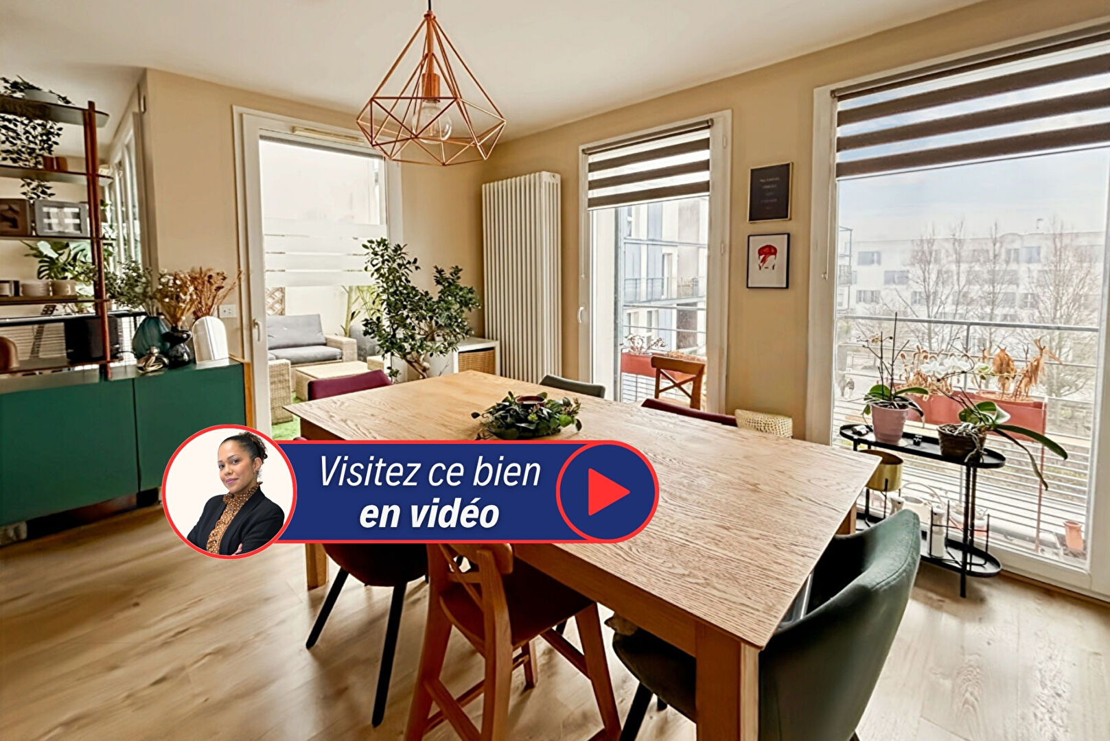 Appartement 3 pièces 62 m² · à Palaiseau · 62 m² · 299 000 €