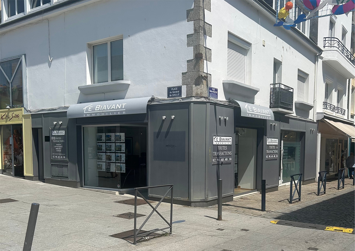 Agence LE BIAVANT Concarneau