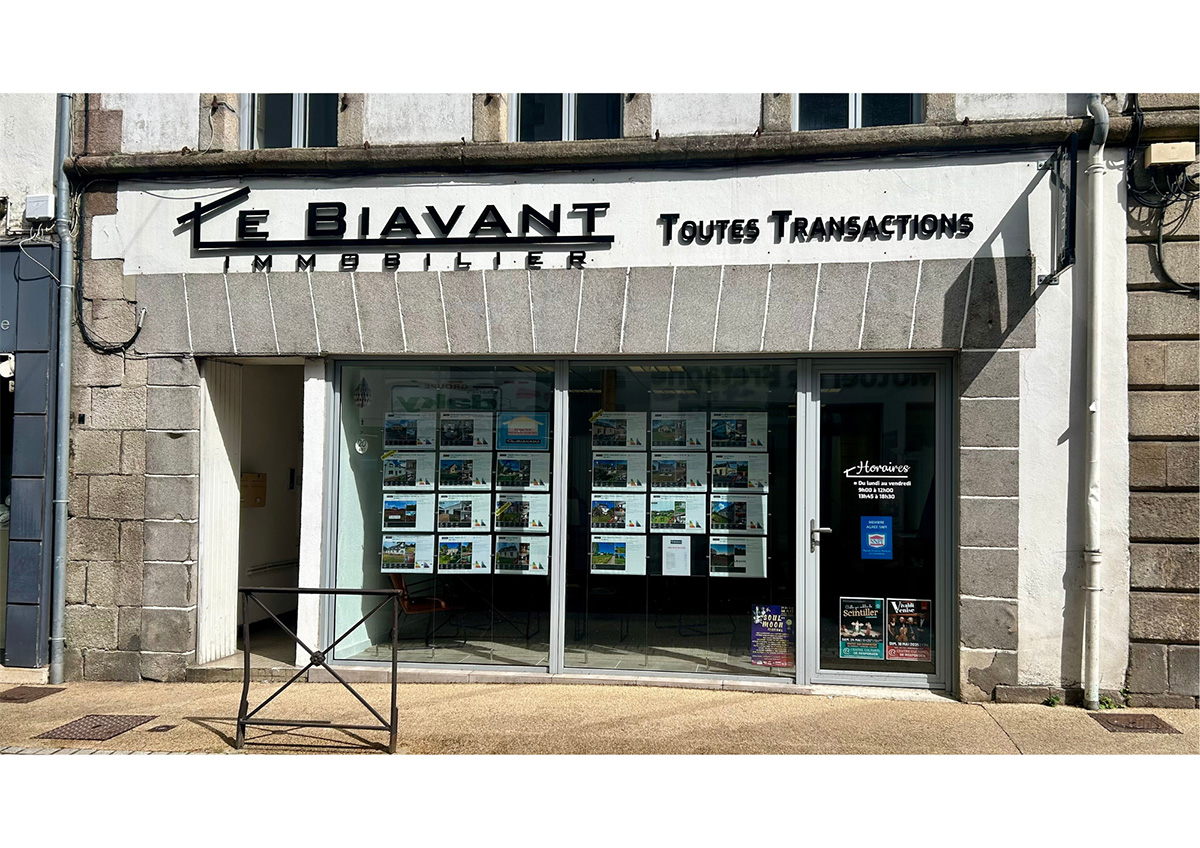 Agence LE BIAVANT Rosporden