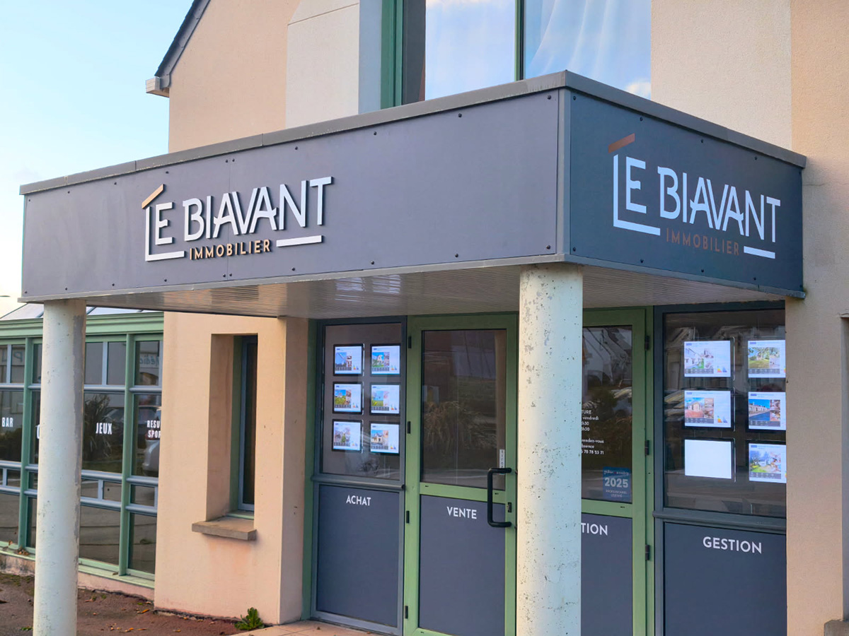 Agence LE BIAVANT Saint-Yvi