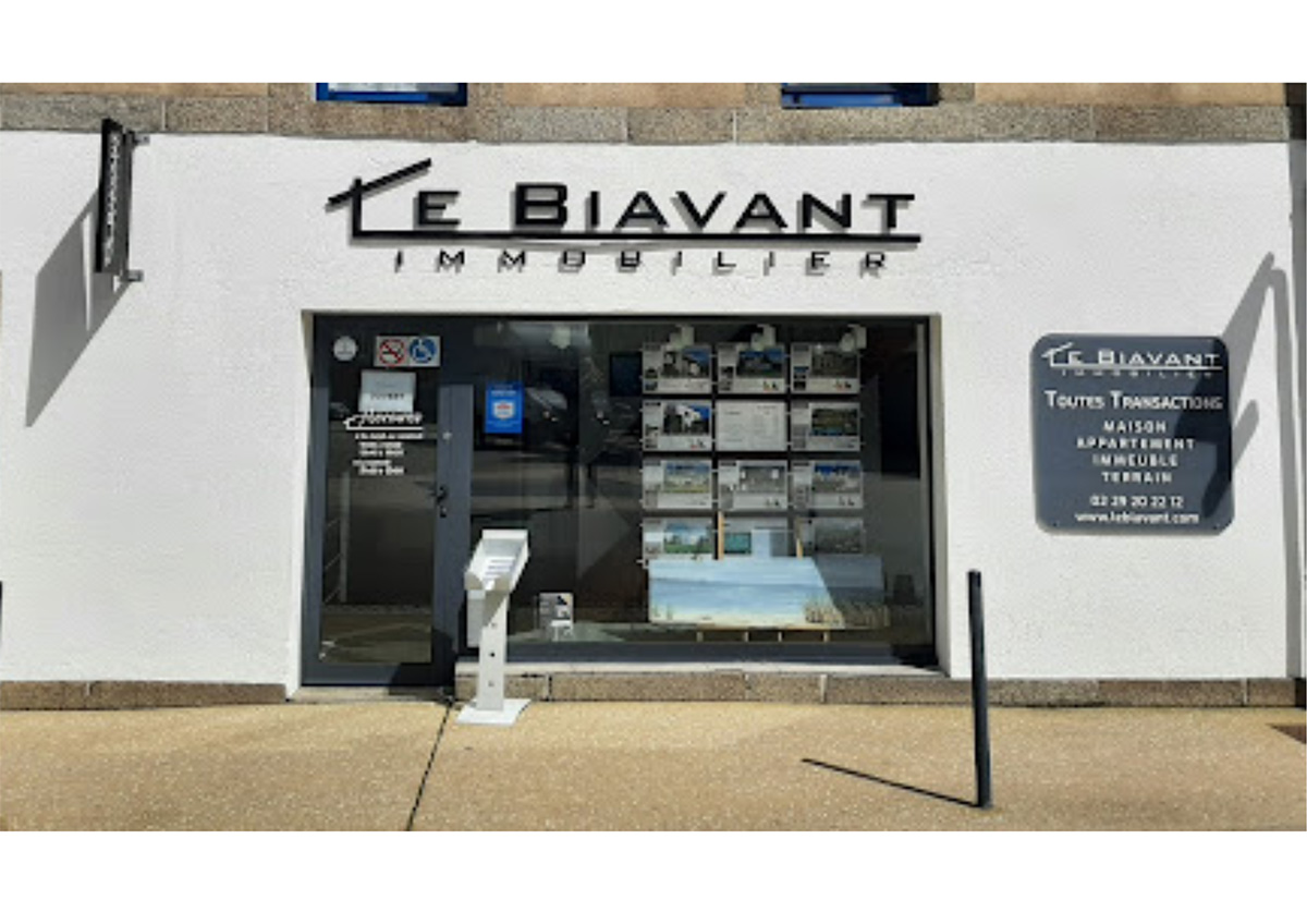 Agence LE BIAVANT Tr�gunc