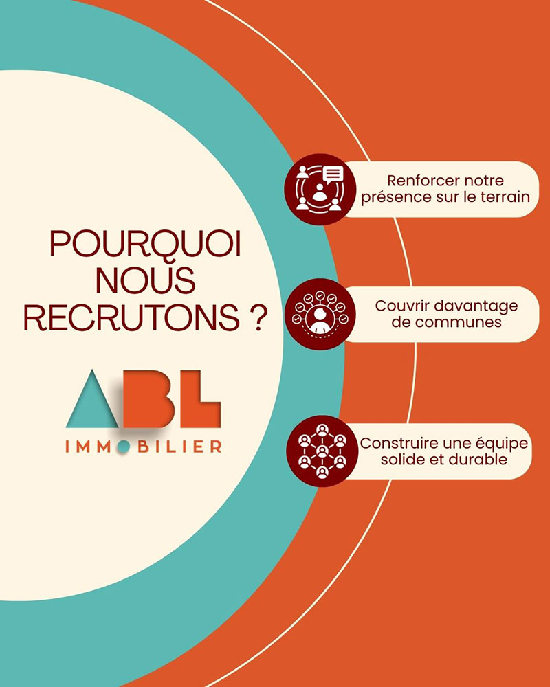 Pourquoi nous recrutons