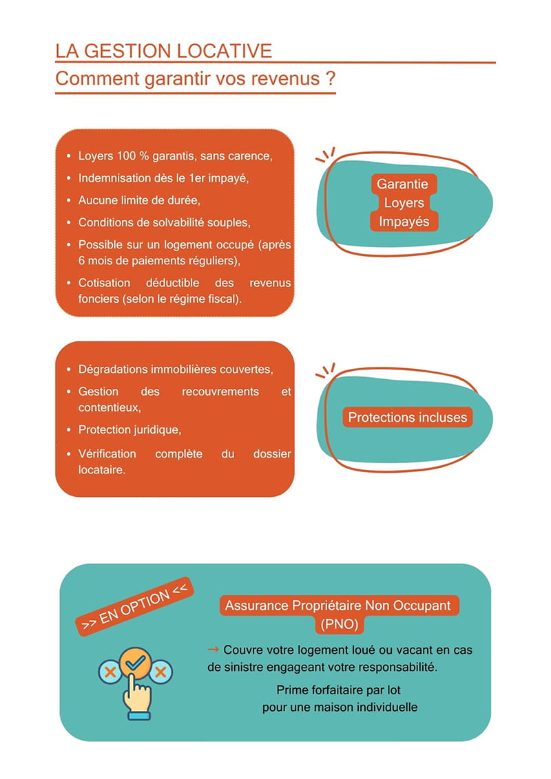 Comment garantir vos revenus