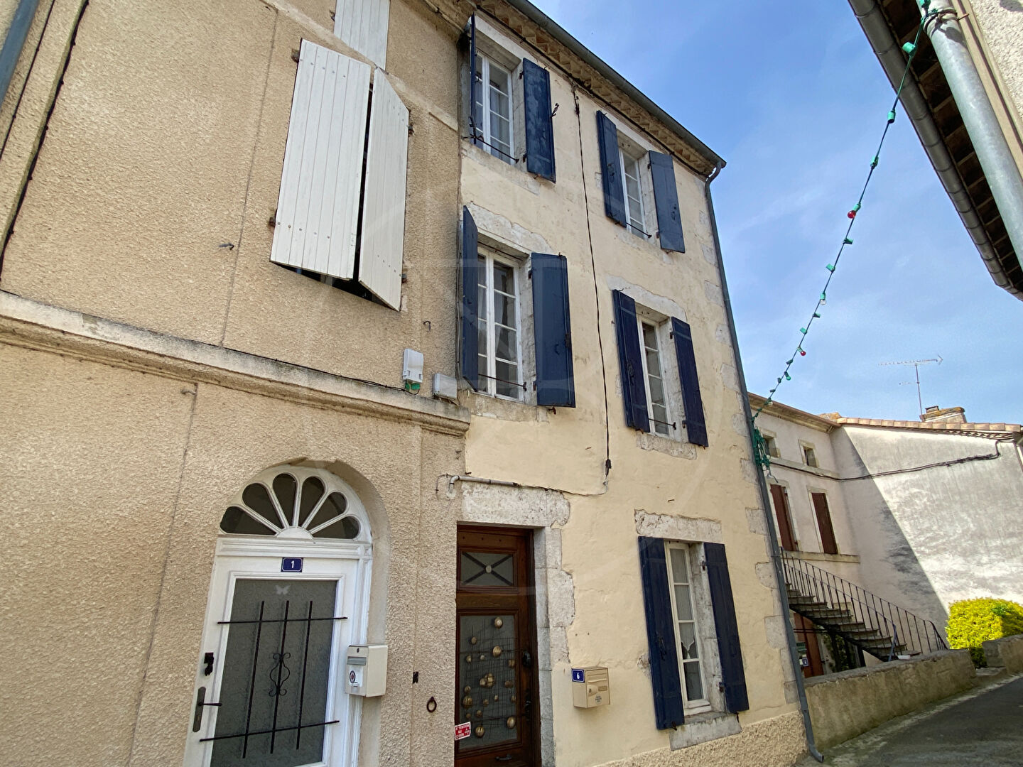 Maison de village avec vue imprenable