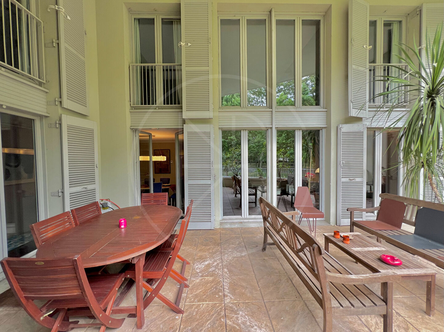 Appartement de standing en duplex