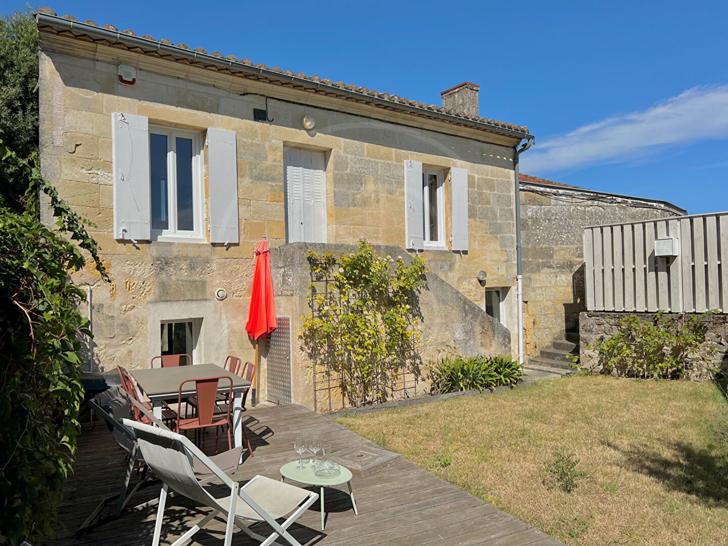 Charmante maison avec jardin