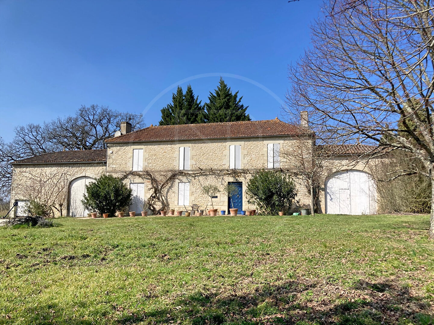Maison de Maitre avec piscine