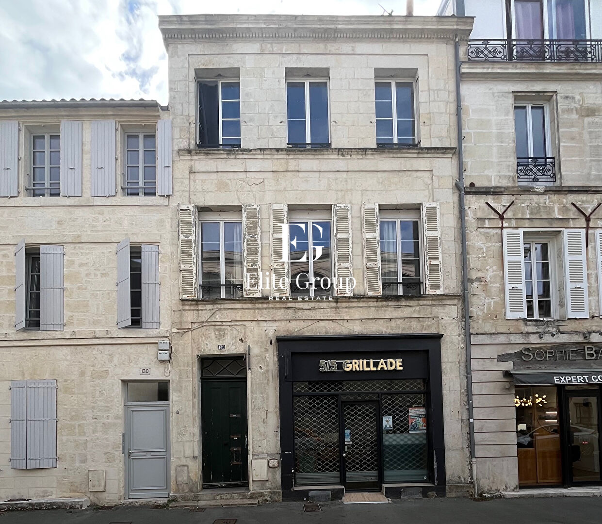 IMMEUBLE DE RAPPORT EN PLEIN COEUR DE VILLE