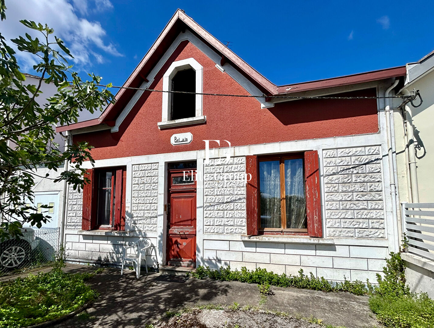 Image de l'annonce MAISON INDIVIDUELLE DE PLAIN PIED AVEC JARDIN - À RÉNOVER