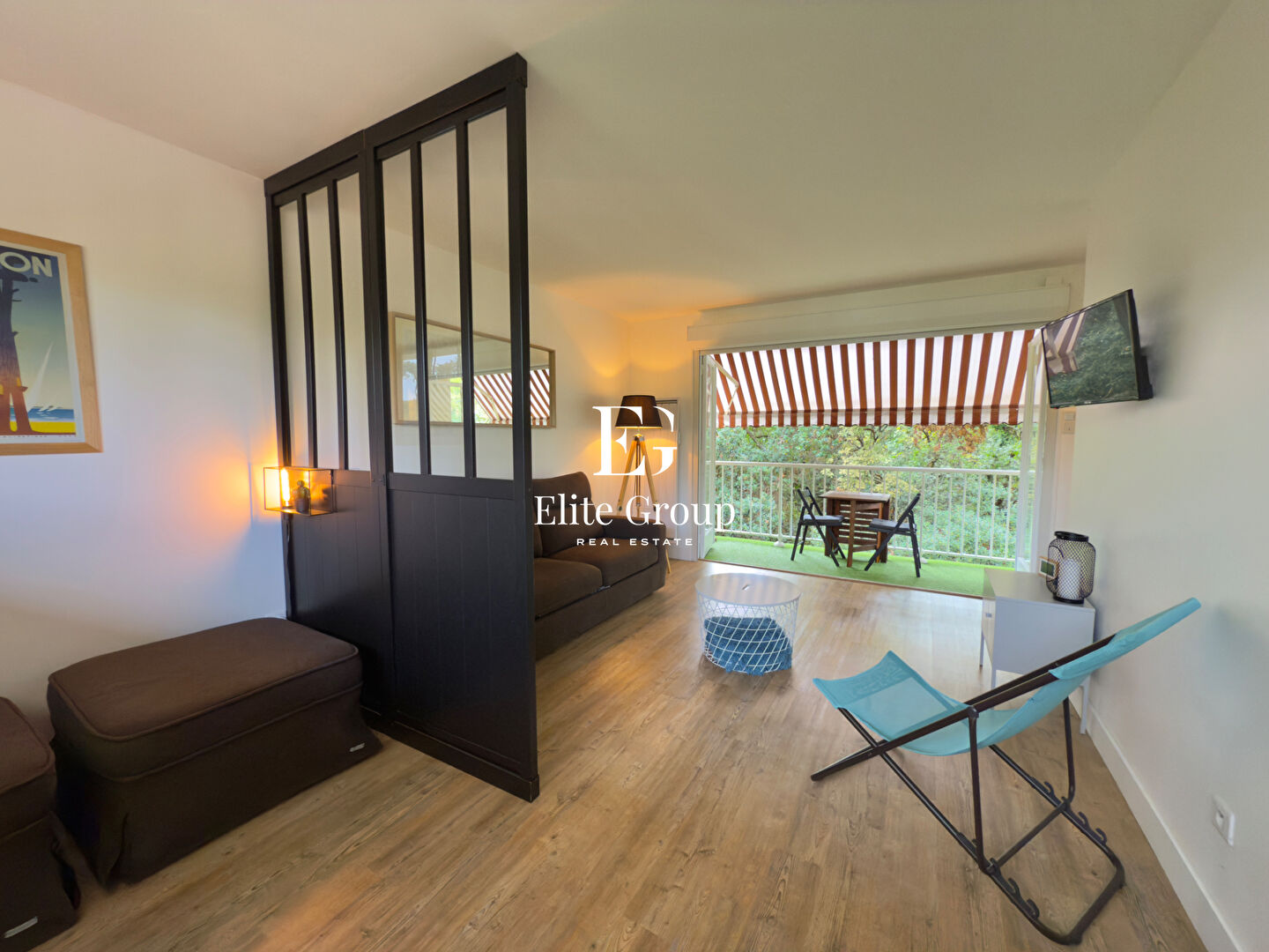 Image de l'annonce A VENDRE - APPARTEMENT AU MOULLEAU A 400M DE LA PLAGE - T1 - 29,59 m2