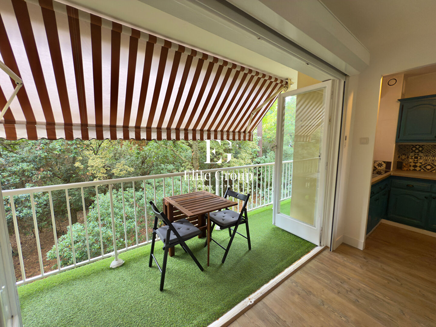 A VENDRE - APPARTEMENT AU MOULLEAU A 400M DE LA PLAGE - T1 - 29,59 m2