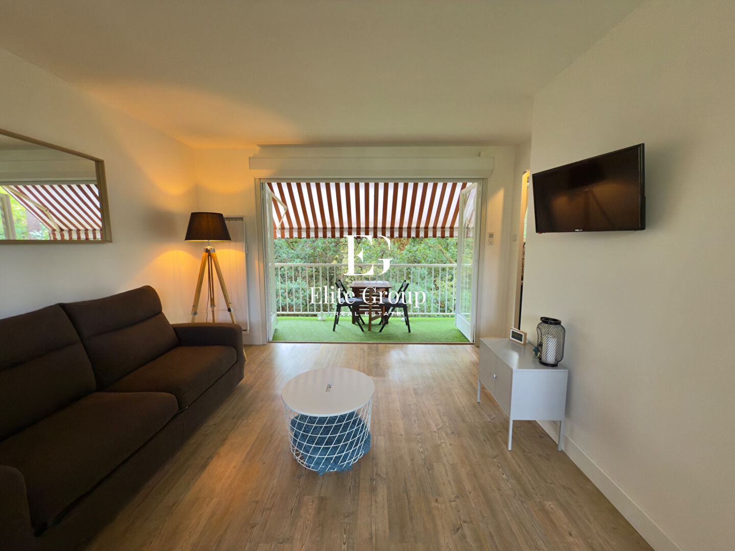 A VENDRE - APPARTEMENT AU MOULLEAU A 400M DE LA PLAGE - T1 - 29,59 m2