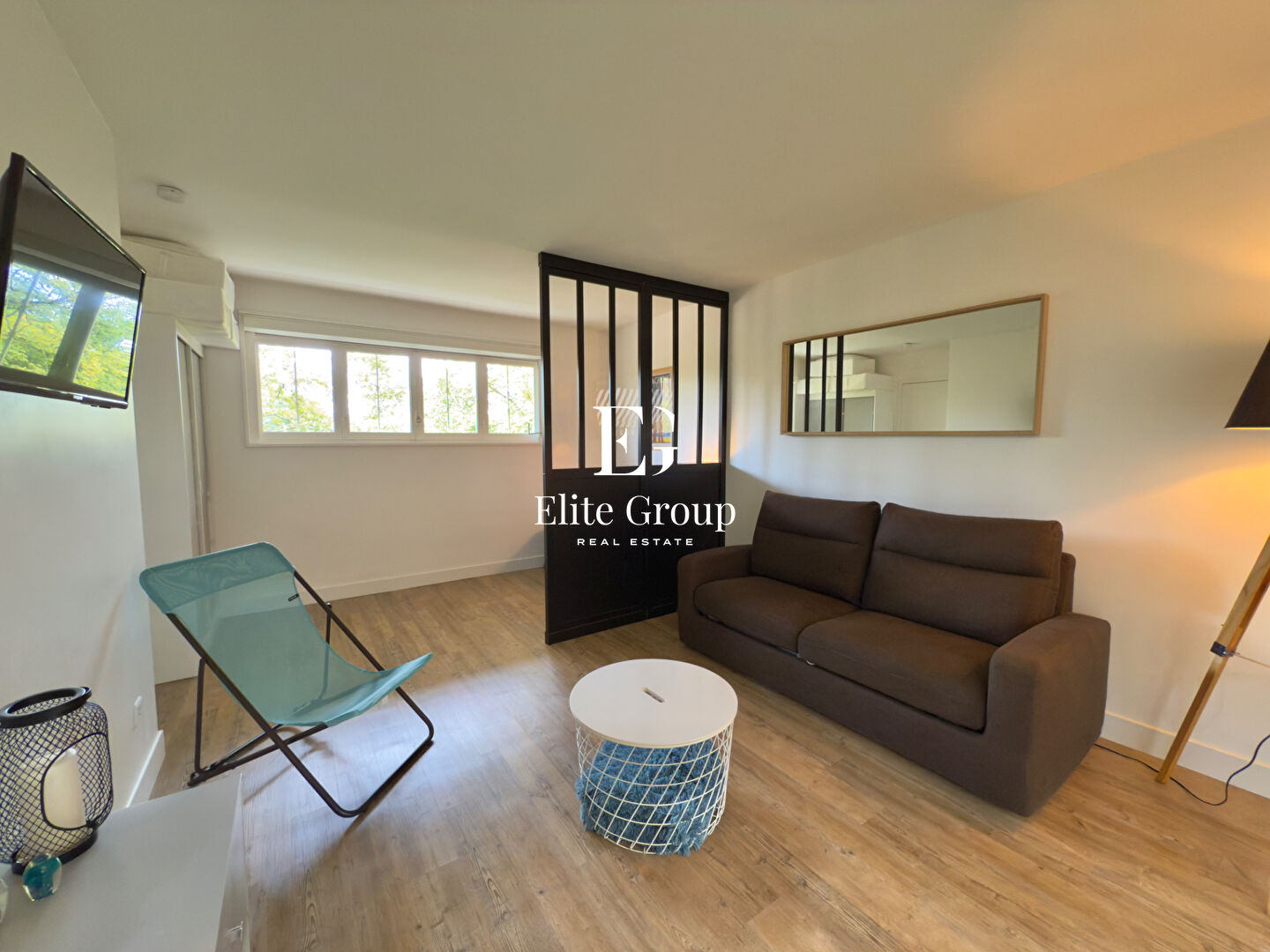 A VENDRE - APPARTEMENT AU MOULLEAU A 400M DE LA PLAGE - T1 - 29,59 m2