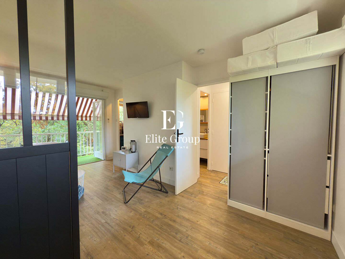 A VENDRE - APPARTEMENT AU MOULLEAU A 400M DE LA PLAGE - T1 - 29,59 m2