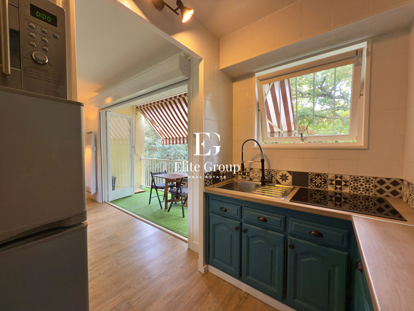 A VENDRE - APPARTEMENT AU MOULLEAU A 400M DE LA PLAGE - T1 - 29,59 m2