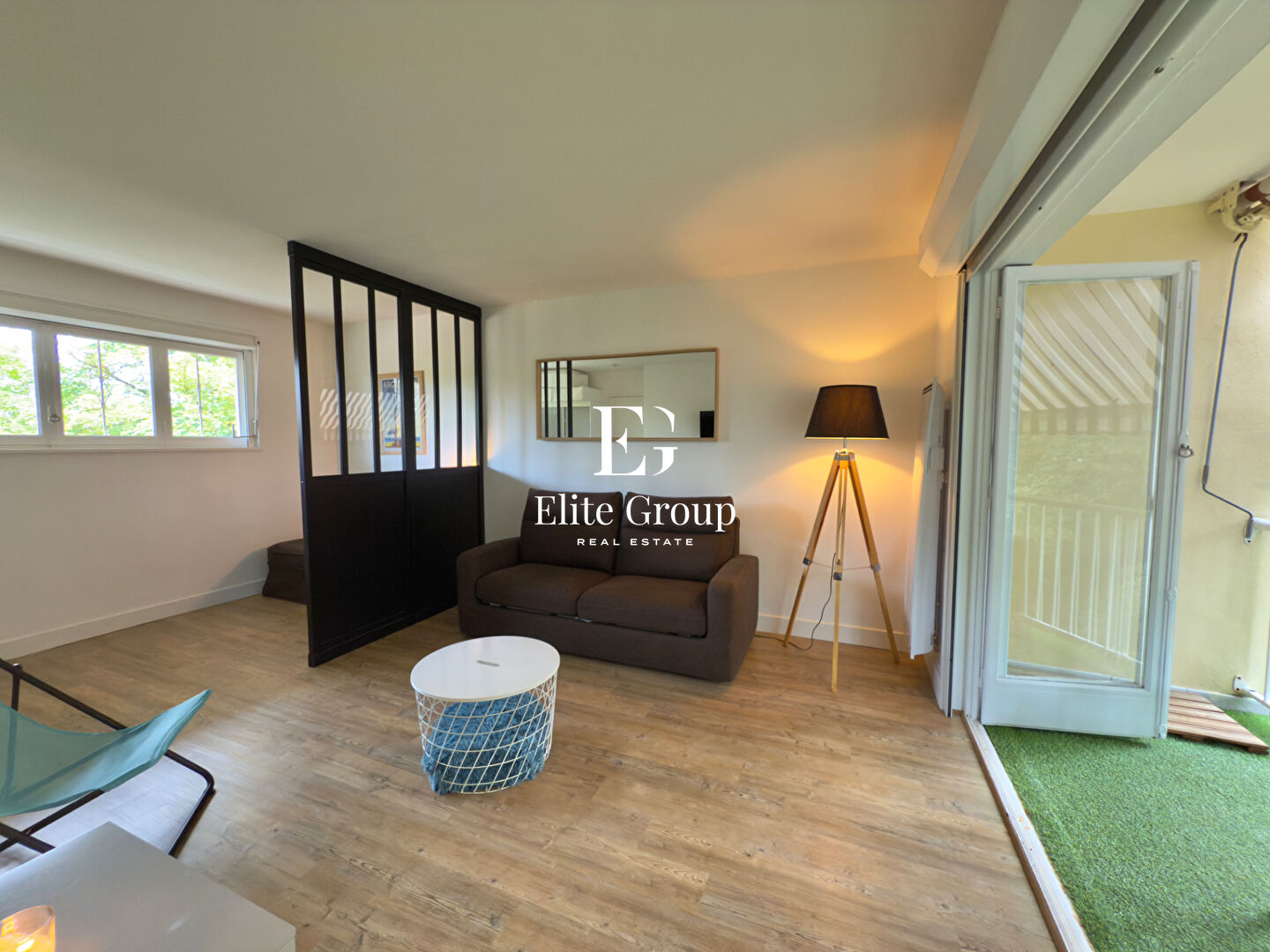 A VENDRE - APPARTEMENT AU MOULLEAU A 400M DE LA PLAGE - T1 - 29,59 m2
