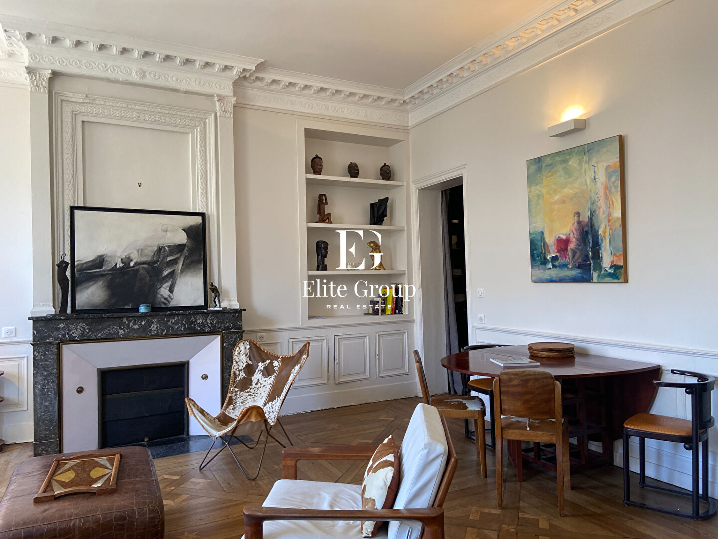 À VENDRE - APPARTEMENT D'EXCEPTION EN PLEIN COEUR HISTORIQUE DE BORDEAUX - 2 CHAMBRES - 83M²