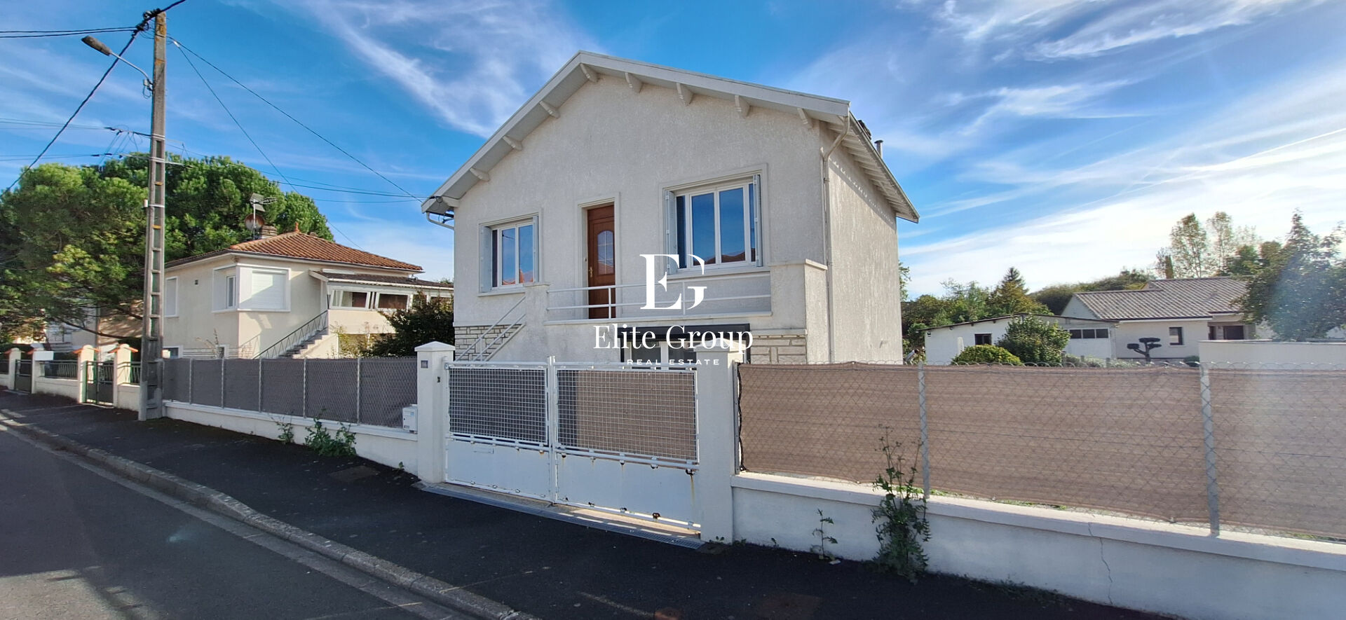 Image de l'annonce A vendre maison L'isle D'espagnac 4 pièces 112 m2