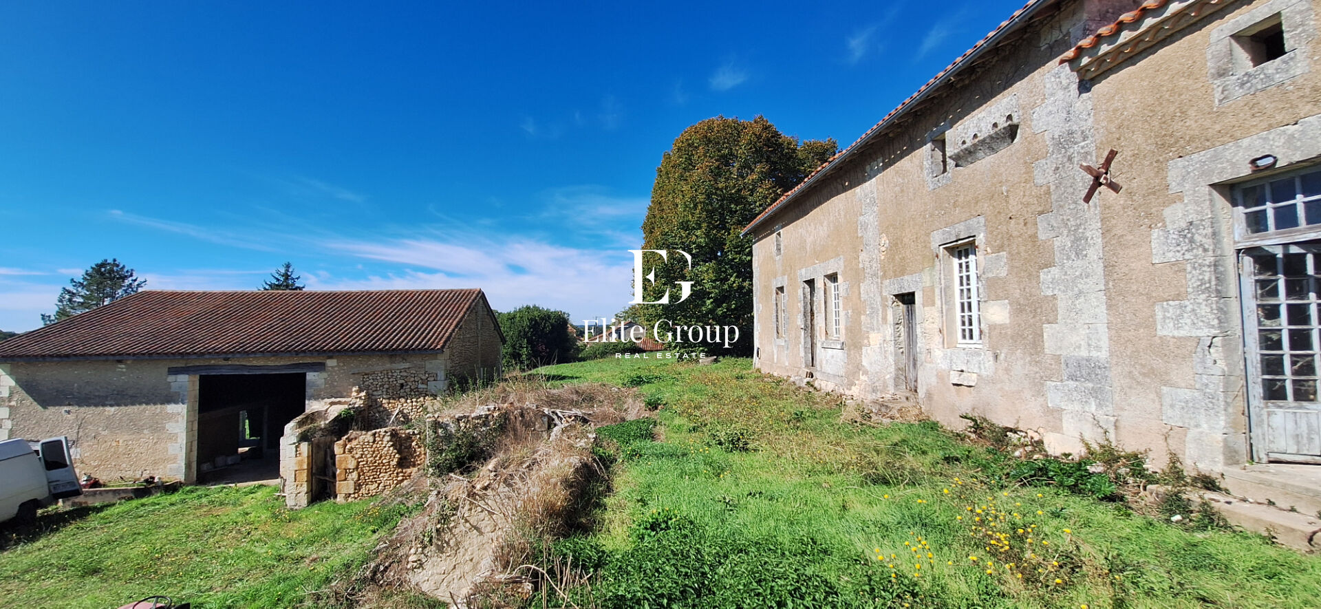 Image de l'annonce A VENDRE maison en pierre à rénover de 120 m² à Saint Privat En Perigord