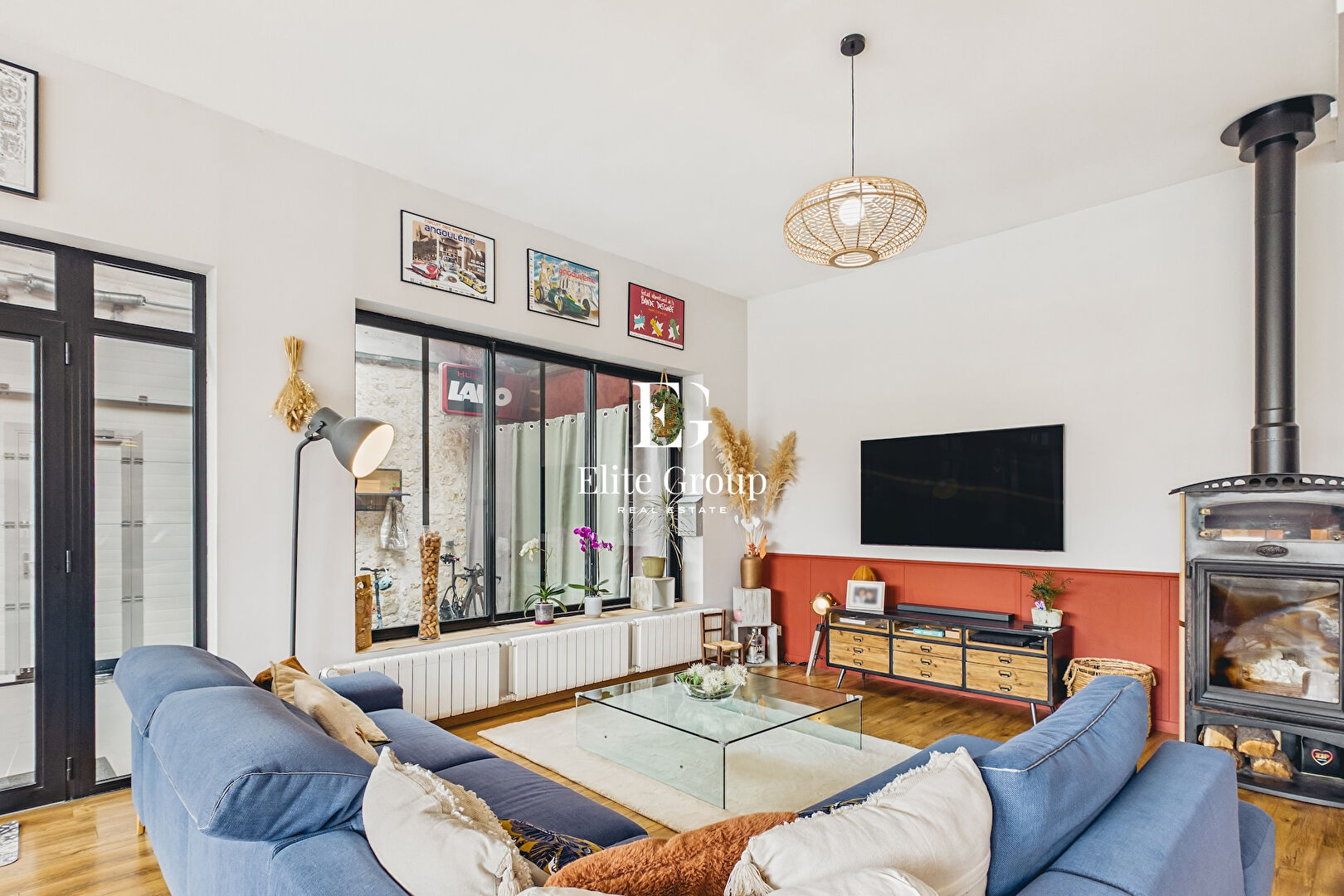 À VENDRE MAGNIFIQUE LOFT À ANGOULÊME SUR LE QUARTIER DE VICTOR-HUGO - 154M2