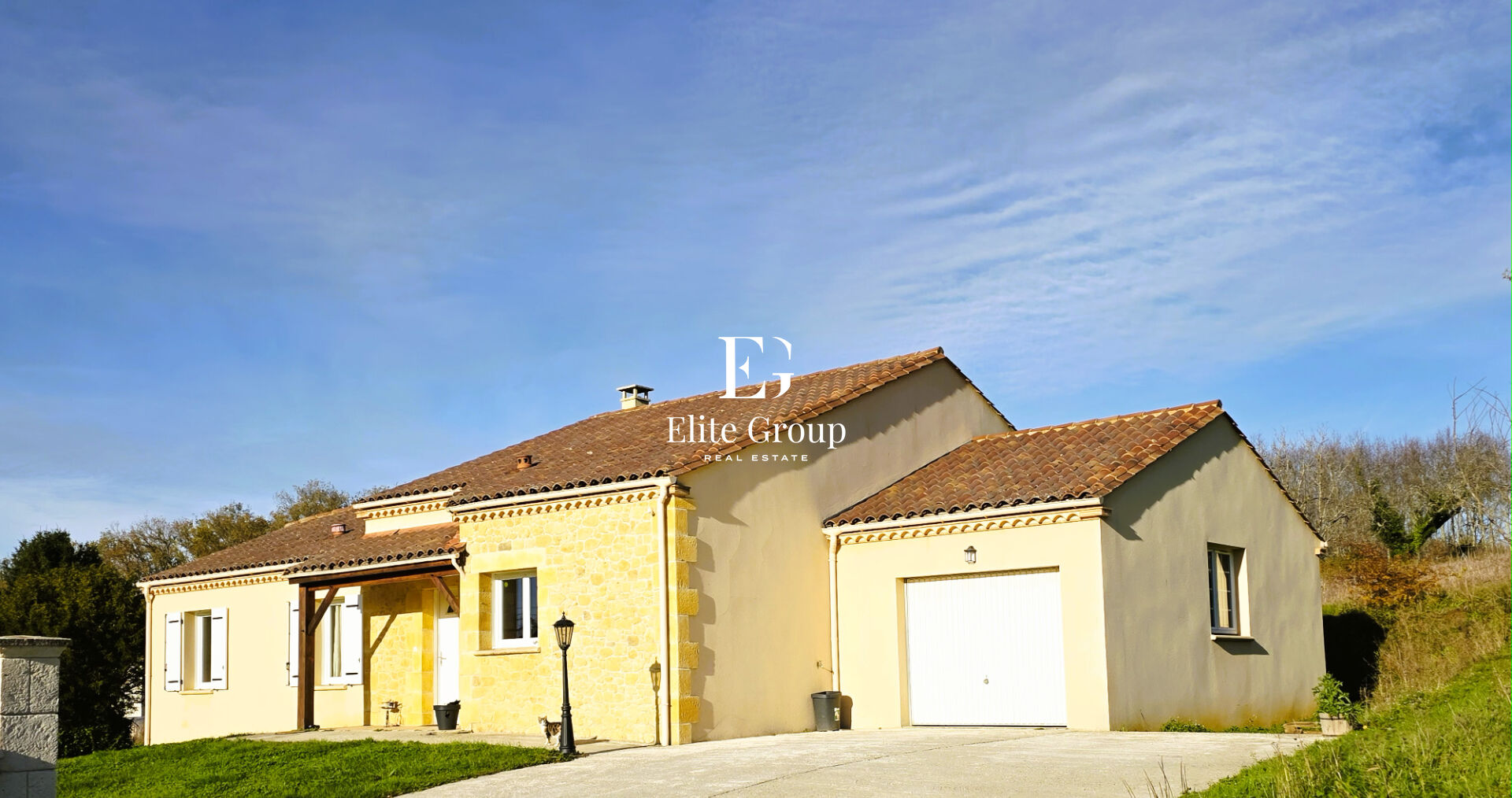 Image de l'annonce À VENDRE Maison de plain pied à Sagelat 4 pièces 116.50 m2