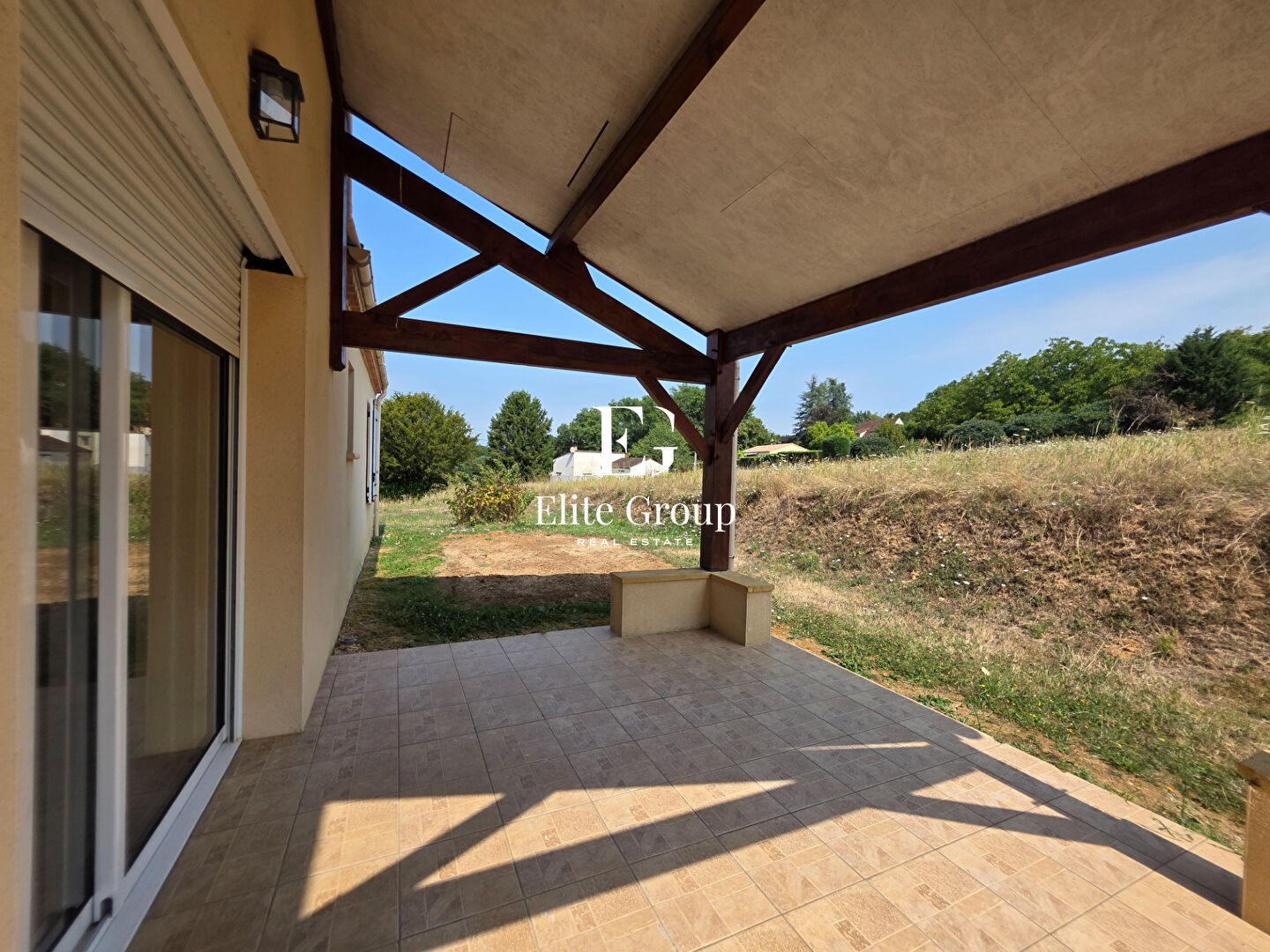 À VENDRE Maison de plain pied à Sagelat 4 pièces 116.50 m2