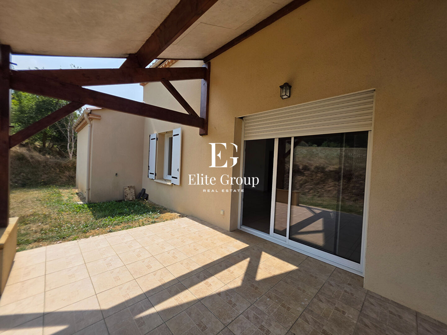 À VENDRE Maison de plain pied à Sagelat 4 pièces 116.50 m2