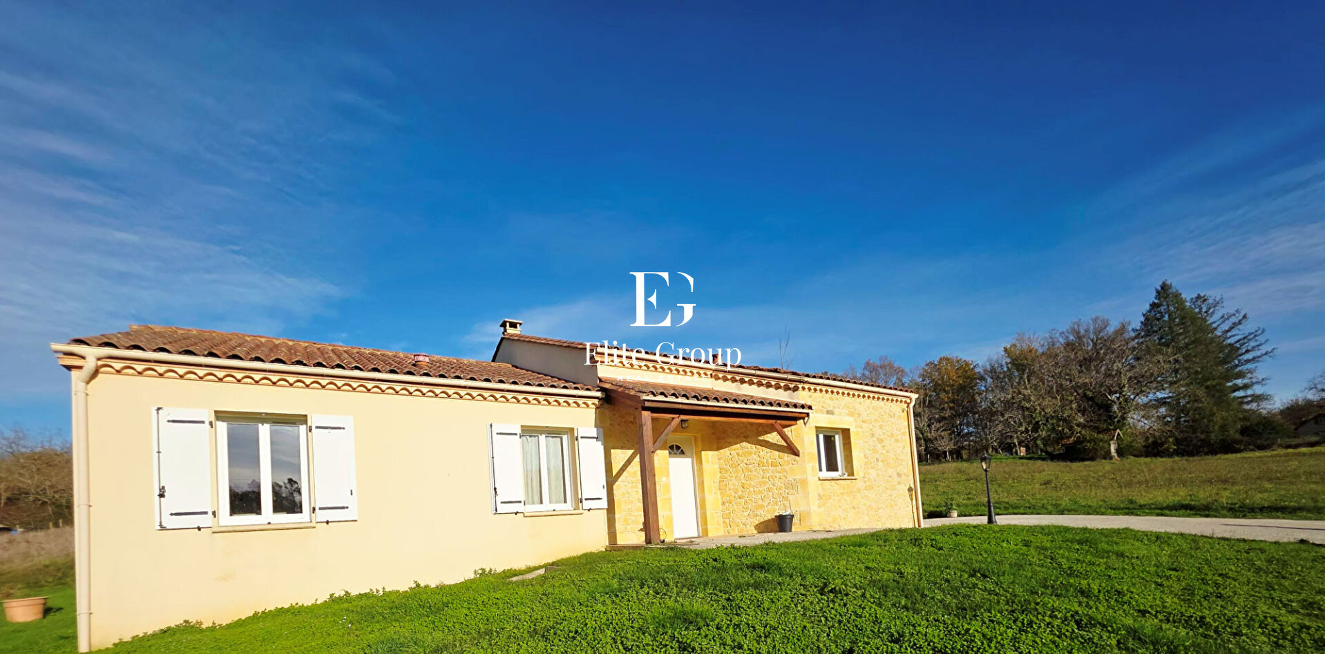 À VENDRE Maison de plain pied à Sagelat 4 pièces 116.50 m2