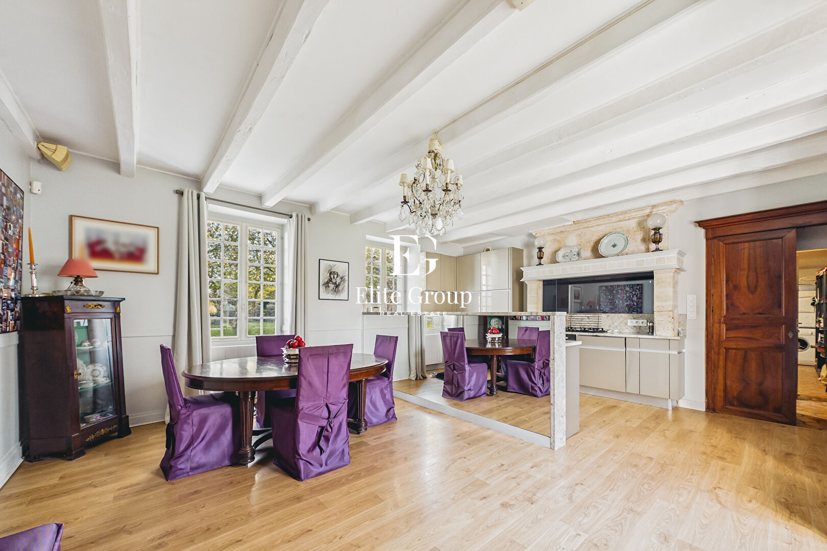 À VENDRE MAISON D'EXCEPTION PROCHE D'ANGOULÊME - 297M2 - 12 PIÈCES