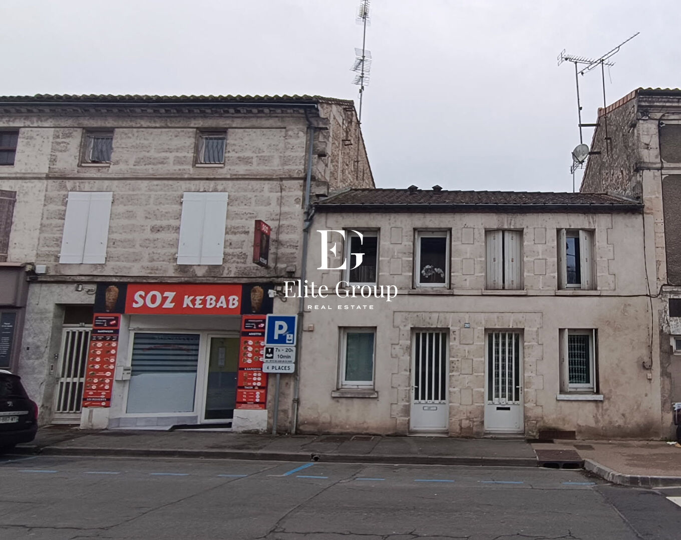 Image de l'annonce A VENDRE Immeuble de rapport loué à Gond Pontouvre