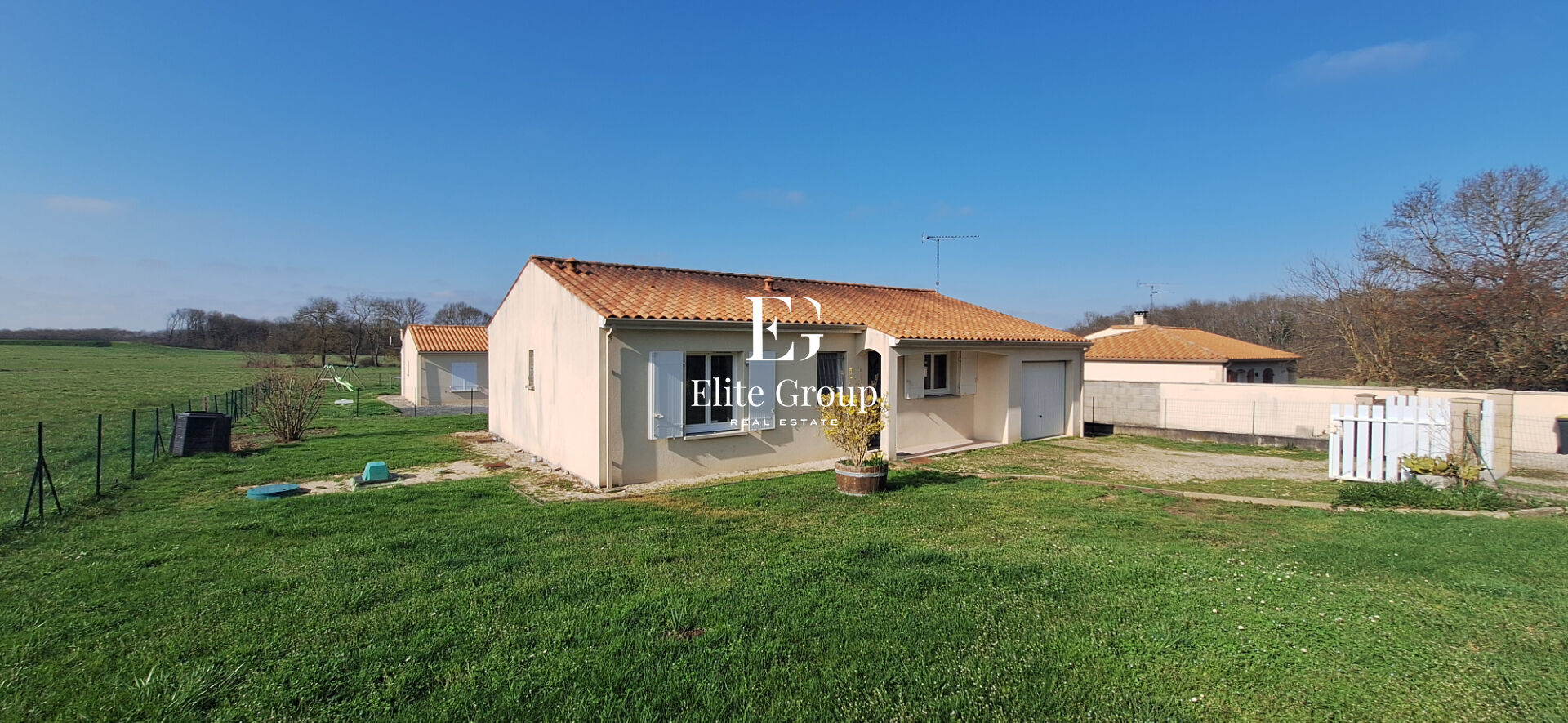 Image de l'annonce A vendre maison Reparsac 4 pièces 83 m²