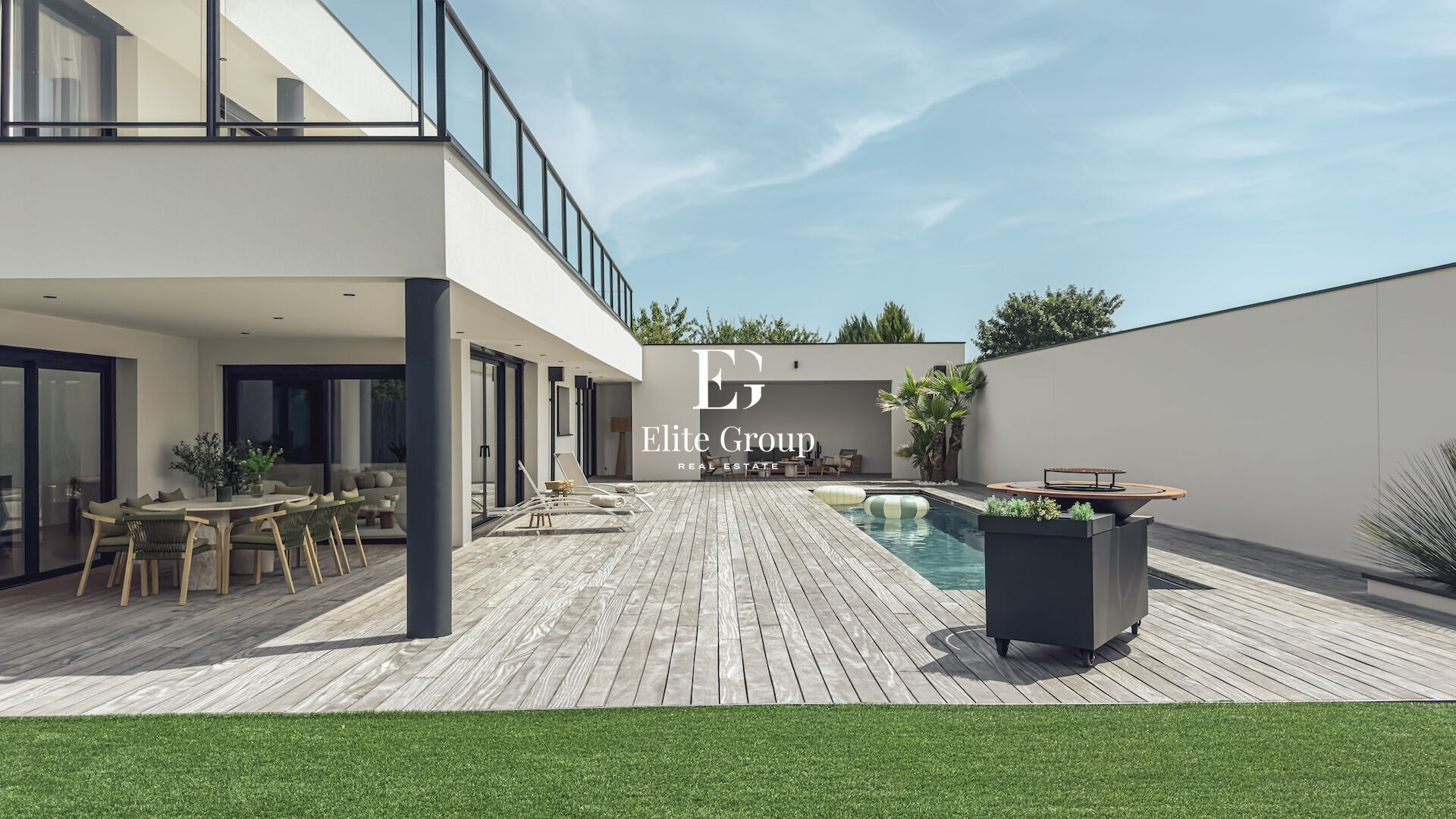À VENDRE MAGNIFIQUE VILLA CALIFORNIENNE  - 11 PIÈCES - 300 M2
