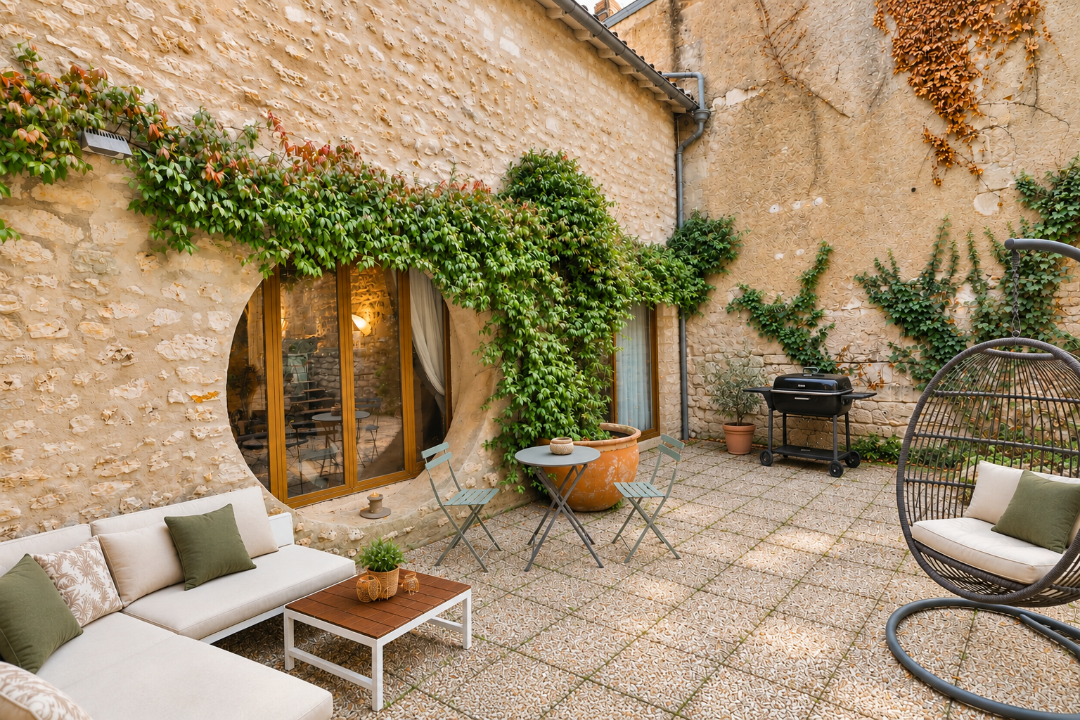 A VENDRE MAISON CHATEAUNEUF-SUR-CHARENTE - 5 PIÈCES - 225 M²