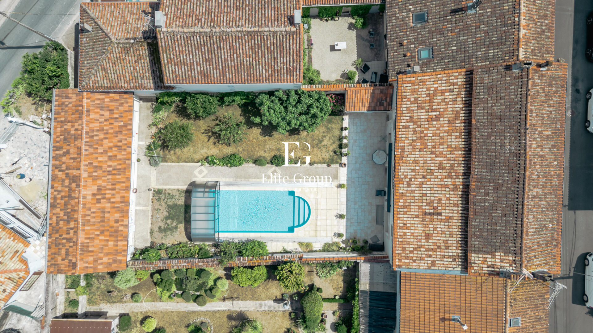 À VENDRE PROPRIÉTÉ D'EXCEPTION 265 M²  CHATEAUNEUF SUR CHARENTE
